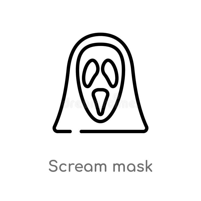 Halloween Clipart of Face Screaming in Fear Emoji Vector -  Norway