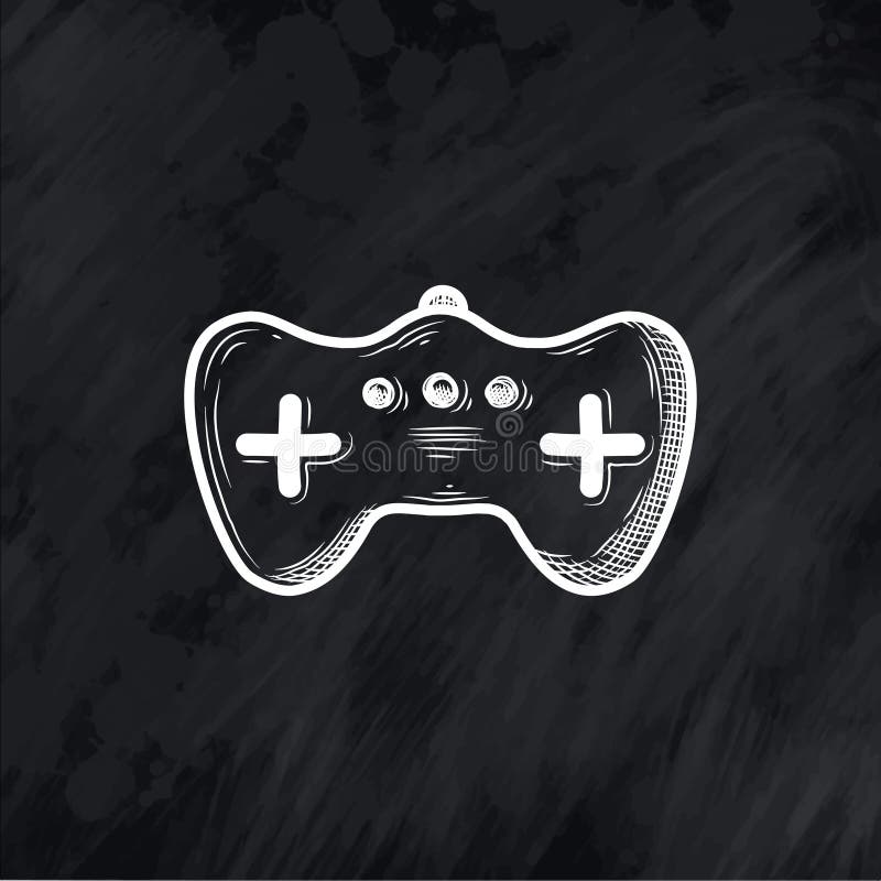 Hand Drawn Video Games Stock Illustrations 319 Hand Drawn Video Games