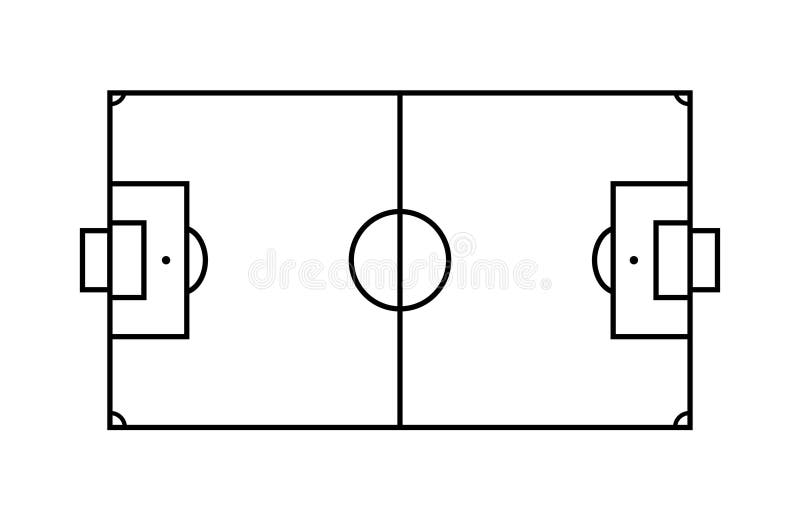 Soccer Field Diagram Printable