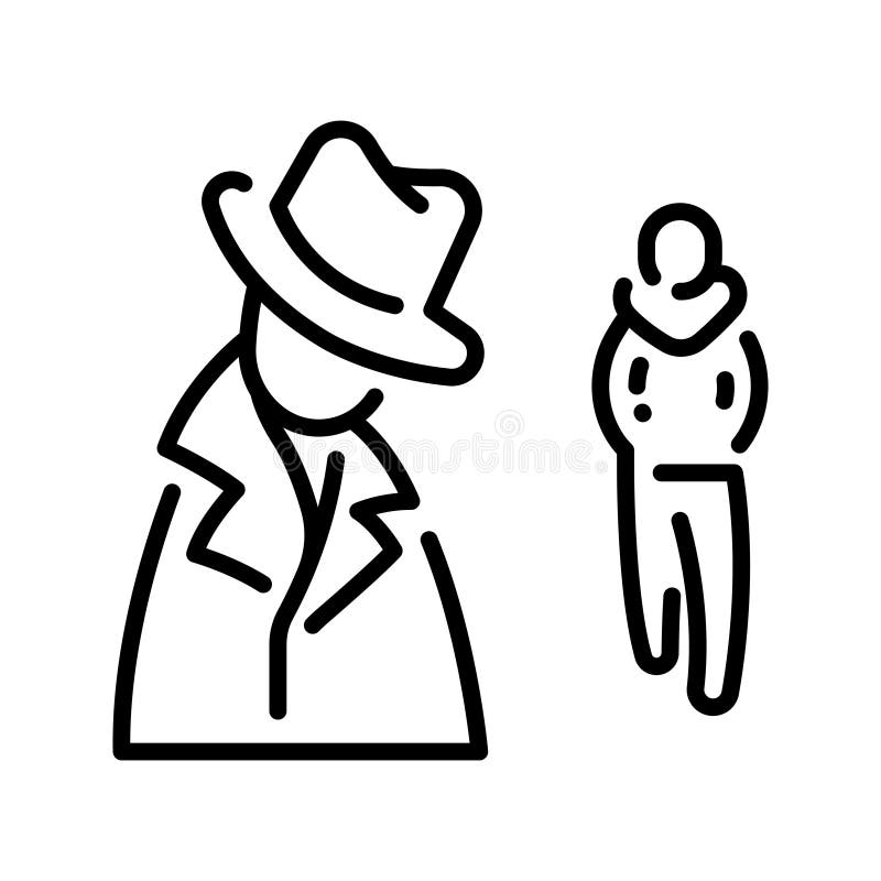 Stalking Stock Illustrations – 956 Stalking Stock Illustrations