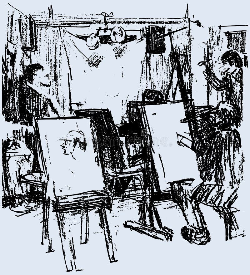 Drawing Easels