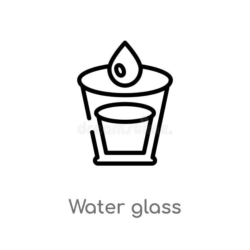 Simple Tall Glass Water Stock Illustrations – 166 Simple Tall Glass Water  Stock Illustrations, Vectors & Clipart - Dreamstime