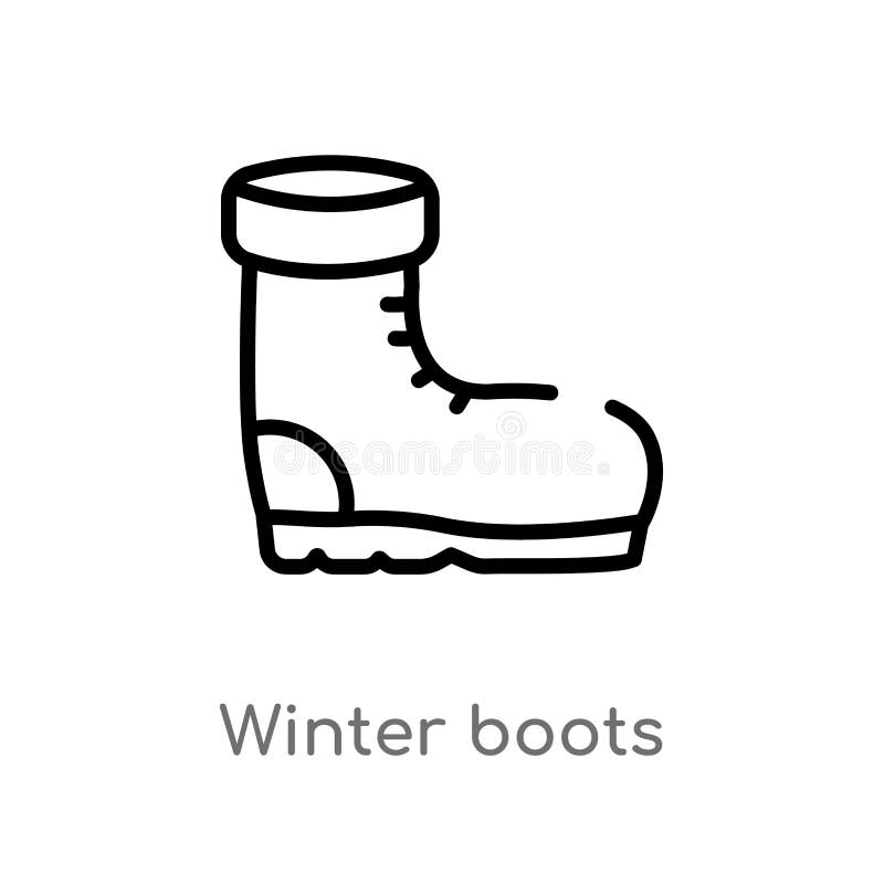 simple winter boots