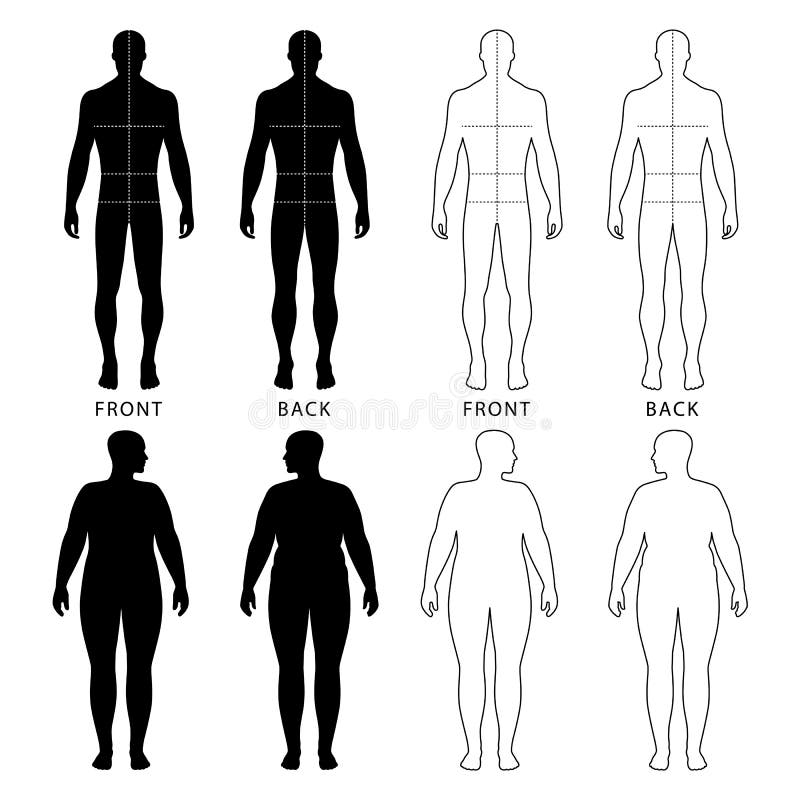 Body Sizes Stock Illustrations – 1,420 Body Sizes Stock