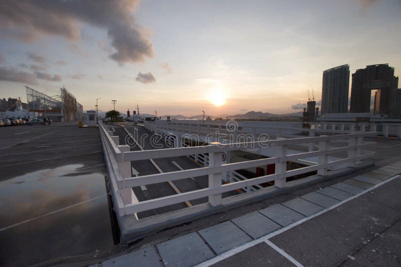 The Outlook and Car Park Ocean Terminal 23 June 2006 Editorial