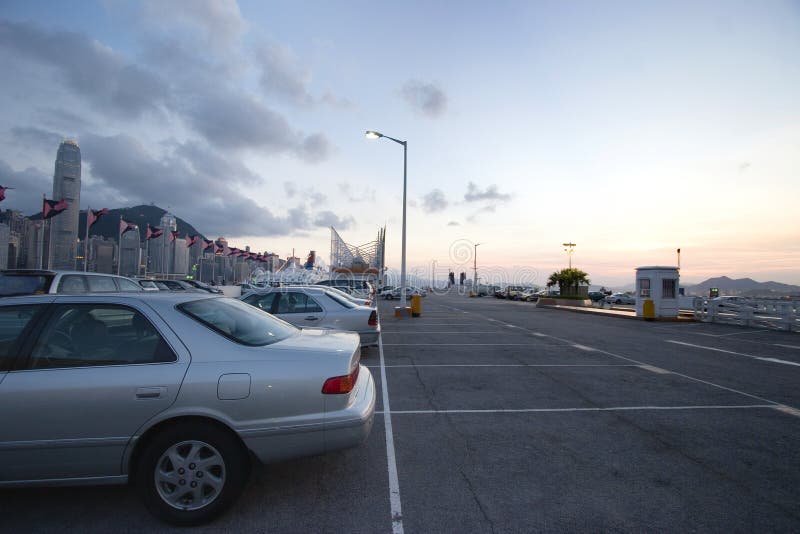 The Outlook and Car Park Ocean Terminal 23 June 2006 Editorial