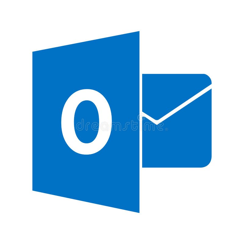Microsoft Outlook 2013 Logo Editorial Stock Image - Illustration ...