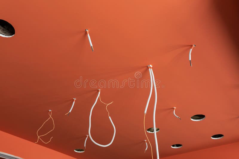Office Lighting Wiring Stock Photos Free & RoyaltyFree Stock Photos