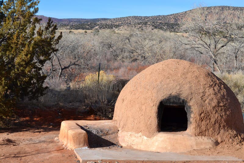 An Outside Oven for Baking Bread Stock Photo Image of domed, outside