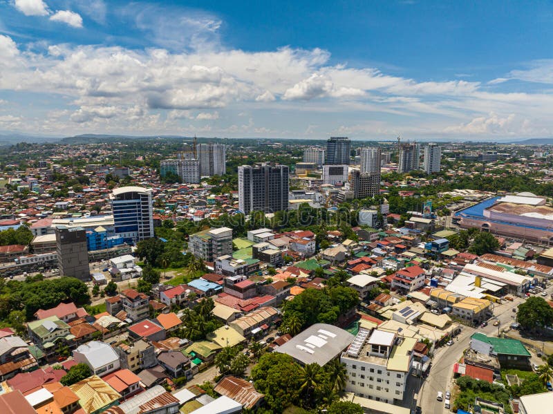 Ảnh chụp tòa nhà thành phố Davao - Ảnh chụp miễn phí và không có bản quyền từ Dreamstime