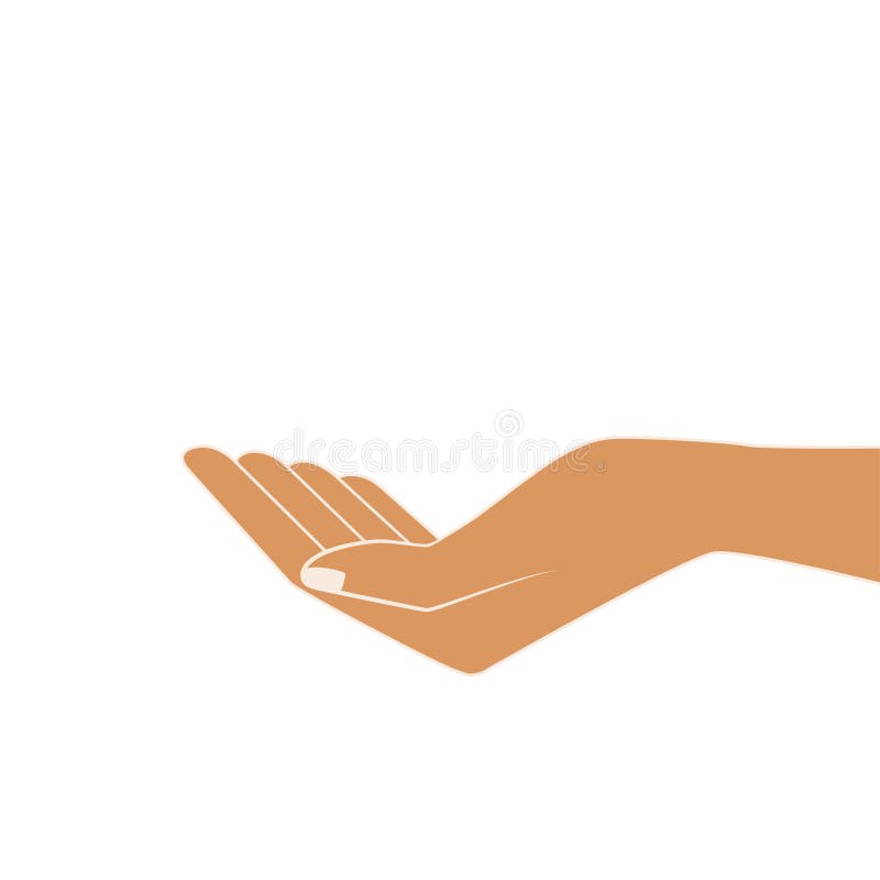 Cupped Hand Stock Illustrations 1 371 Cupped Hand Stock Illustrations Vectors Clipart Dreamstime