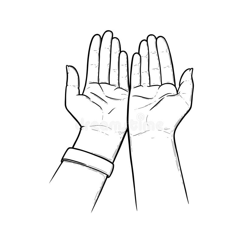 Open Hands Outstretched Stock Illustrations 198 Open Hands Outstretched Stock Illustrations Vectors Clipart Dreamstime
