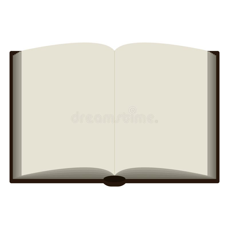 Ouvrez l'illustration de livre illustration stock Ouvrez l'illustration de livre illustration stock