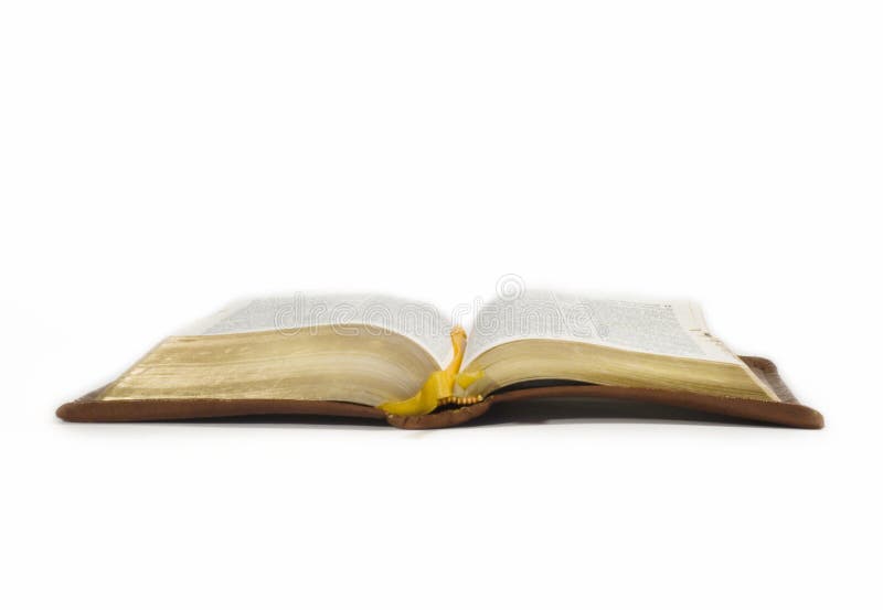Ouvrez la bible photos stock Ouvrez la bible photos stock