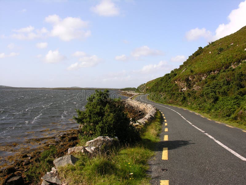 Ouvrez la route image stock Ouvrez la route image stock