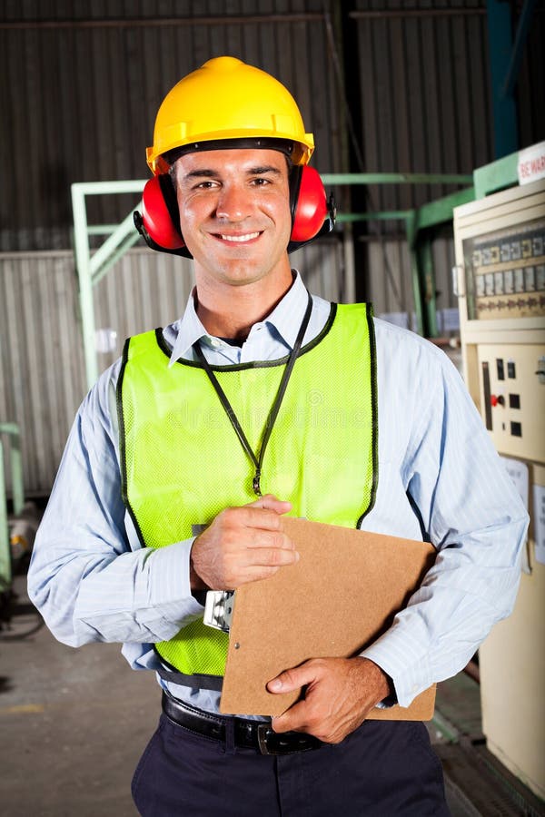 Ouvrier industriel photos stock Ouvrier industriel photos stock