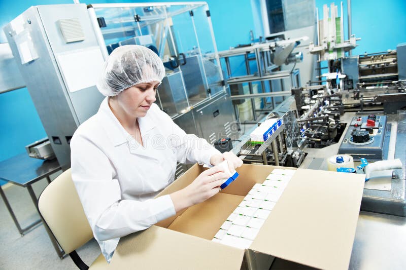 Production pharmaceutique industrielle