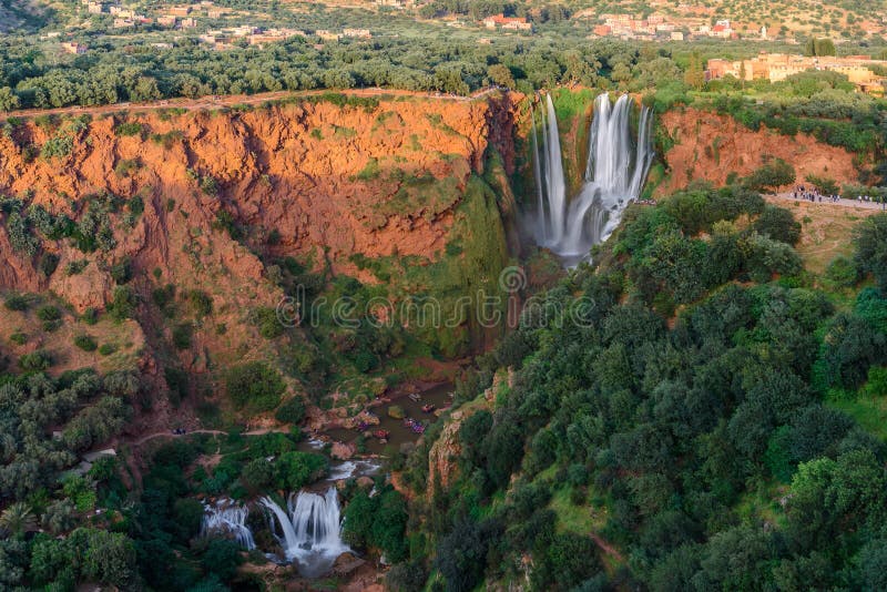 Ouzoud Falls, province of Azilal, Morocco