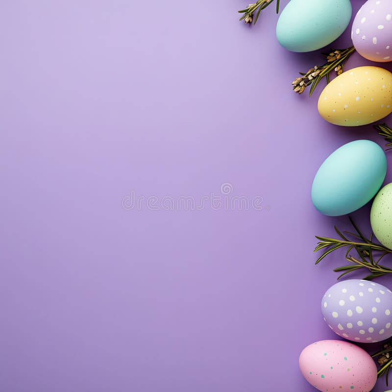 Ouă de paști pastilă stock photos