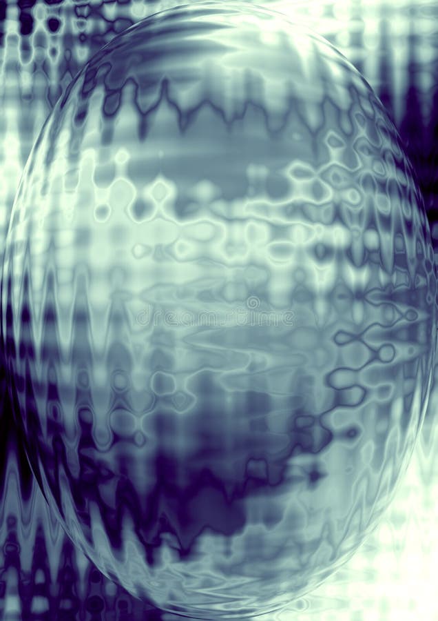 Oval abstrato ilustração do vetor Oval abstrato ilustração do vetor