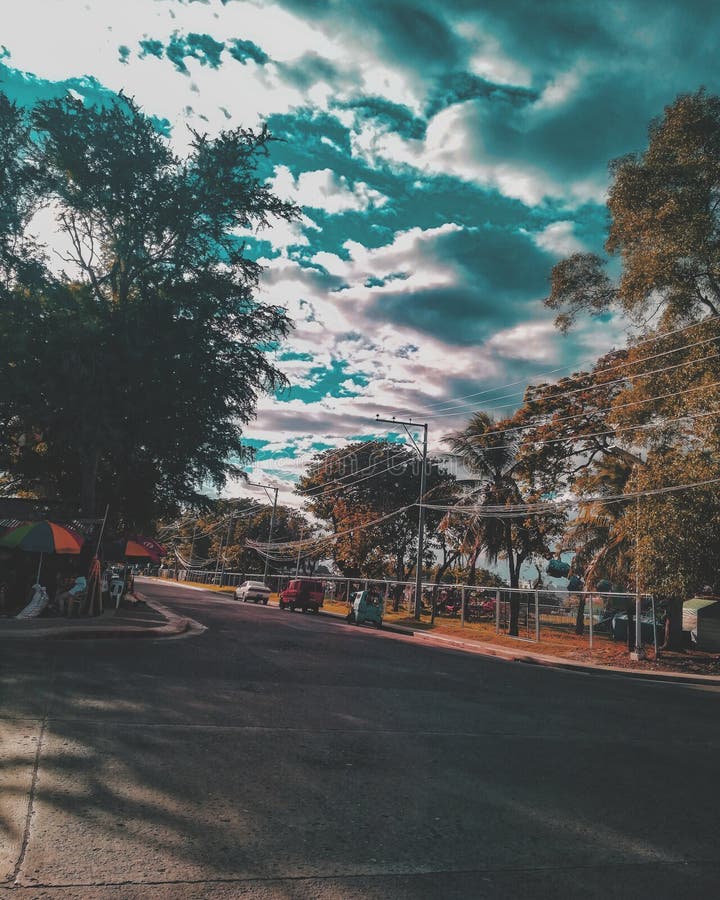 Oval Plaza in General Santos City Stock Photo - Image of oval, santos