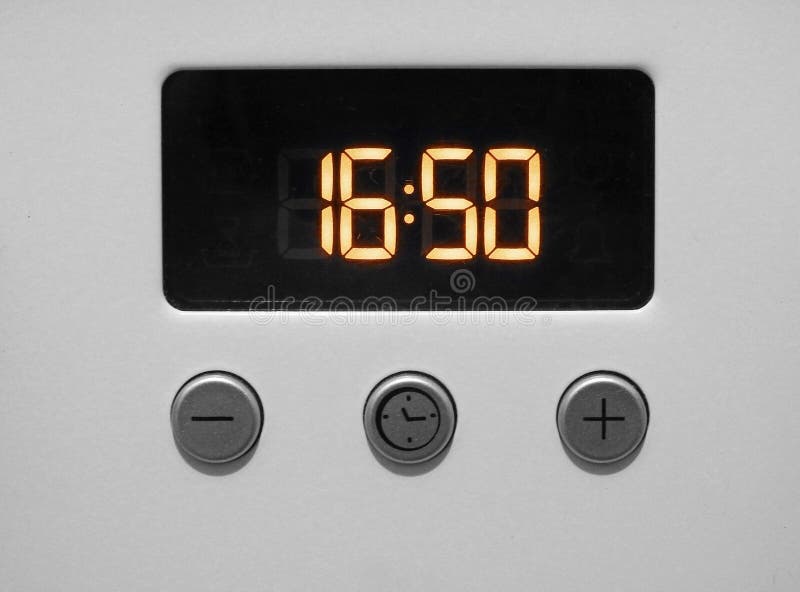 Oven cooker timer digital clock food cook buttons electric led numbers time watch face hour hours minutes bake baking neon menu stock images Oven cooker timer digital clock food cook buttons electric led numbers time watch face hour hours minutes bake baking neon menu stock images