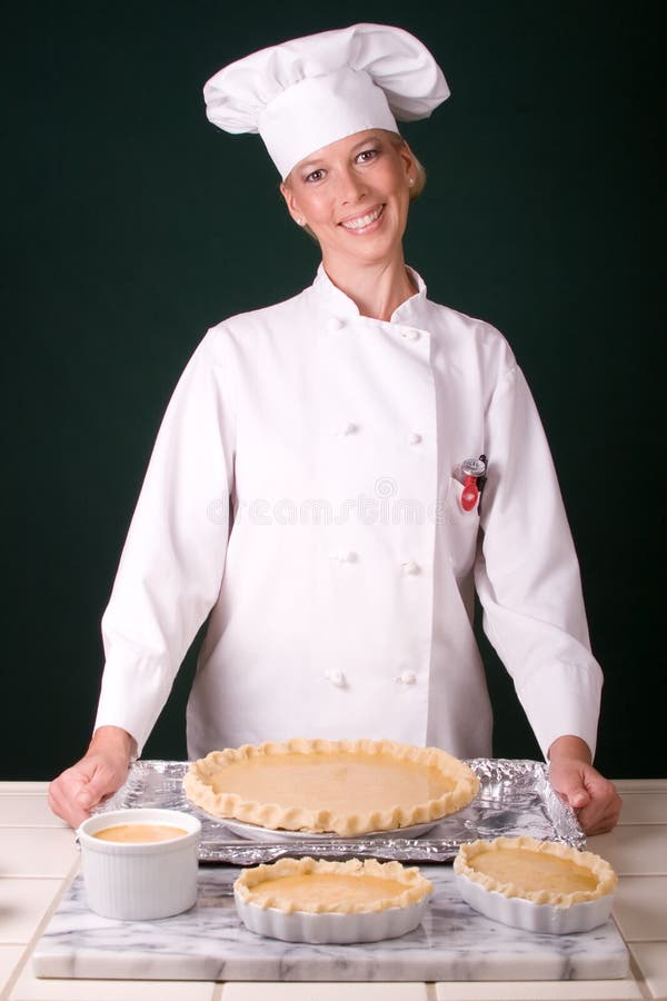 Oven Ready Pumpkin Pies stock image. Image of delightful 3327721