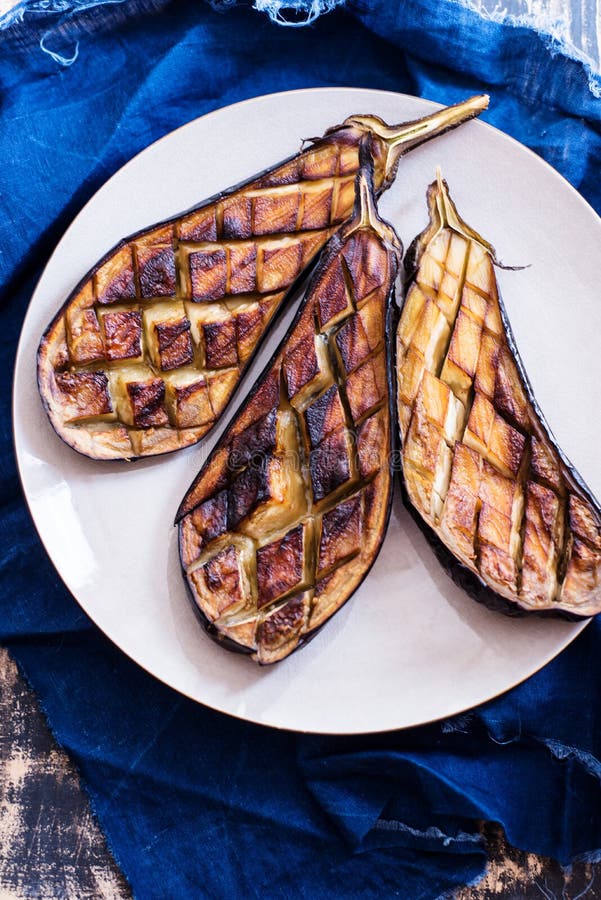 Roasted Eggplants with Tomato and Bell Peppers Stock Photo Image of selective, food 32563252