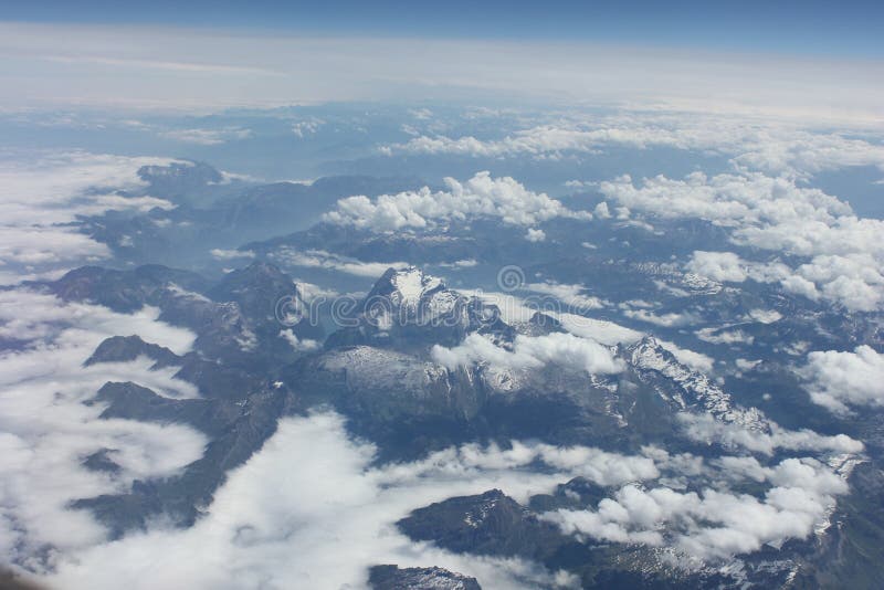 Over the Alps