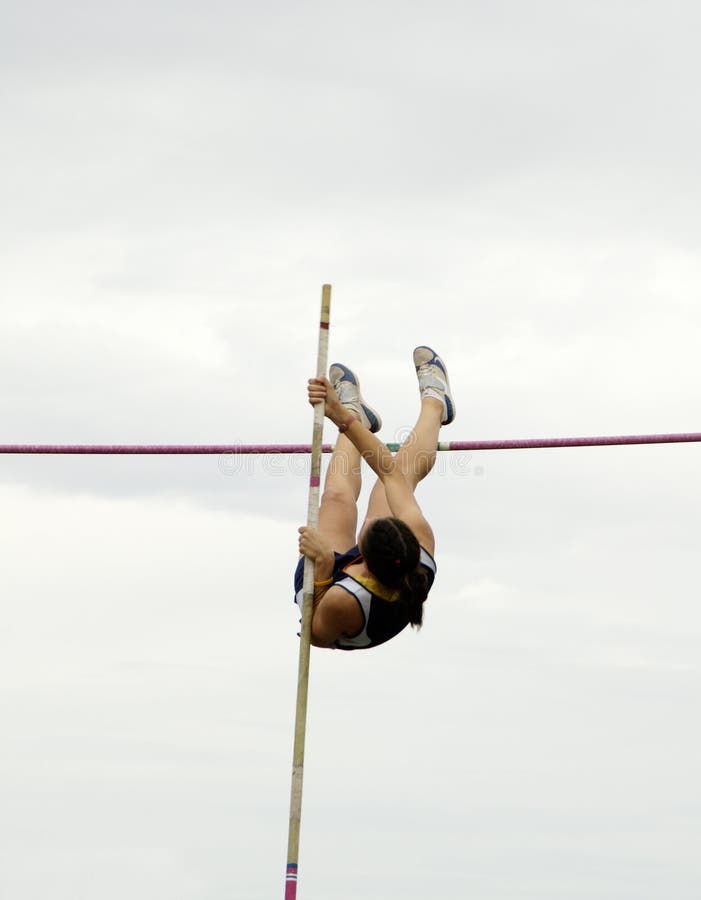 Over the bar stock photo. Image of reaching, athletics 699418