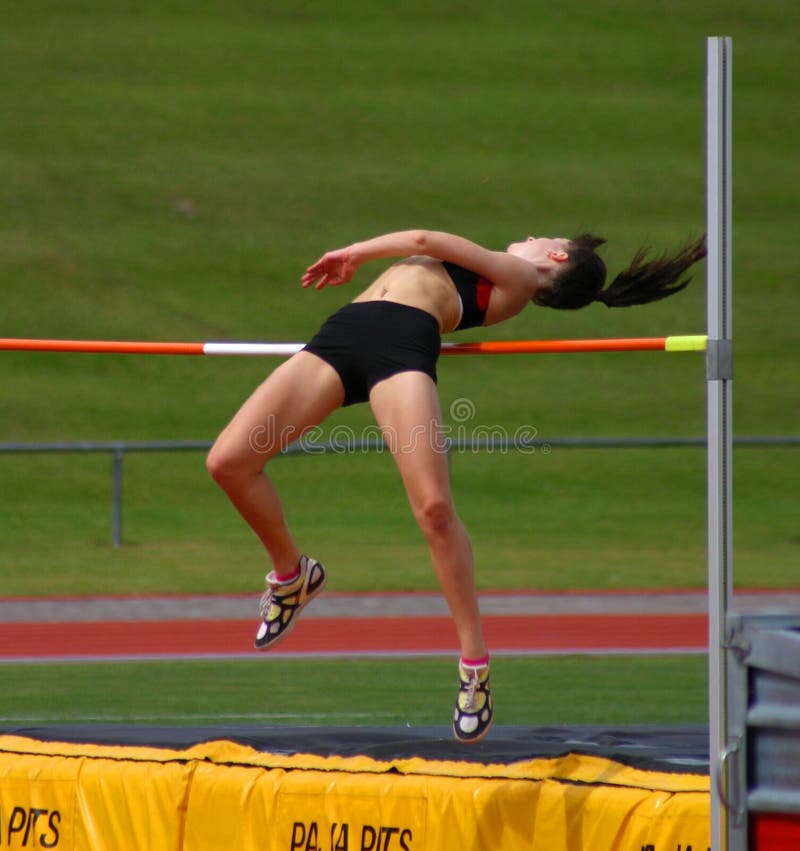 Over the bar royalty free stock photos