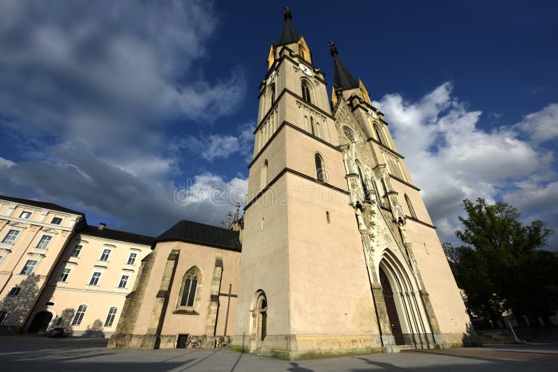 Benedigtinerstift Admont, Steiermark, Austria Stock Image - Image of ...