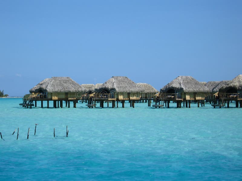 Over-water Bungalows