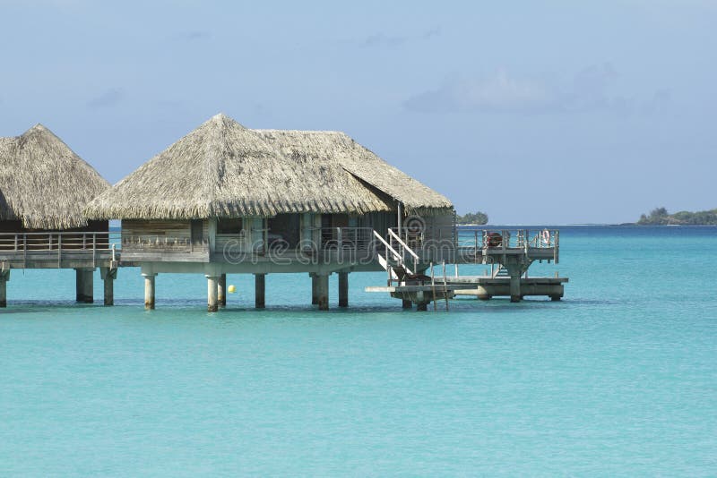 Over water bungalows