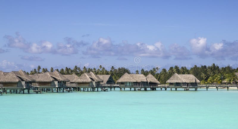 Over water bungalows