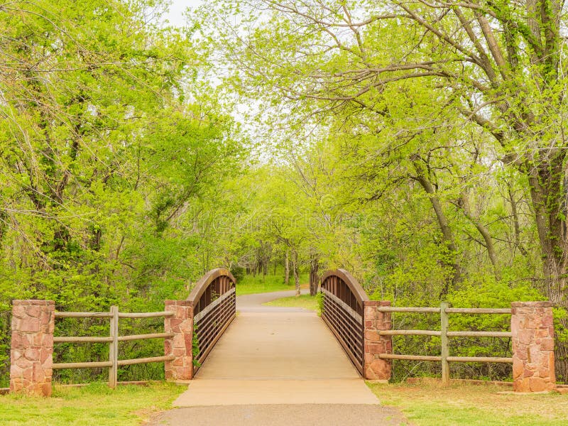 Overcast View of the Buffalo Bayou Park Stock Photo Image of bayou