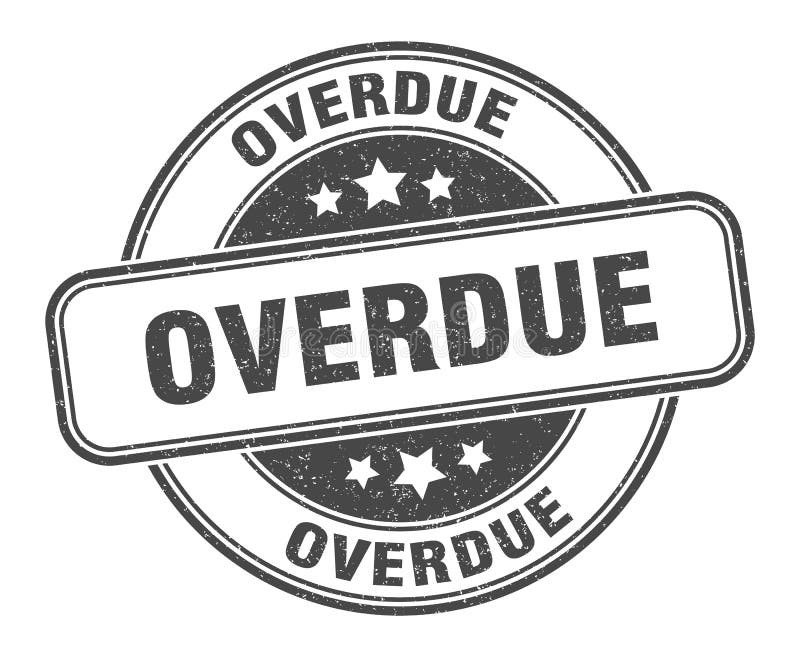 Overdue Stamp Stock Illustrations 800 Overdue Stamp Stock