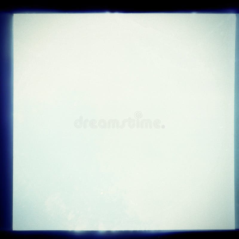 Overexposed medium format film frame royalty free stock images