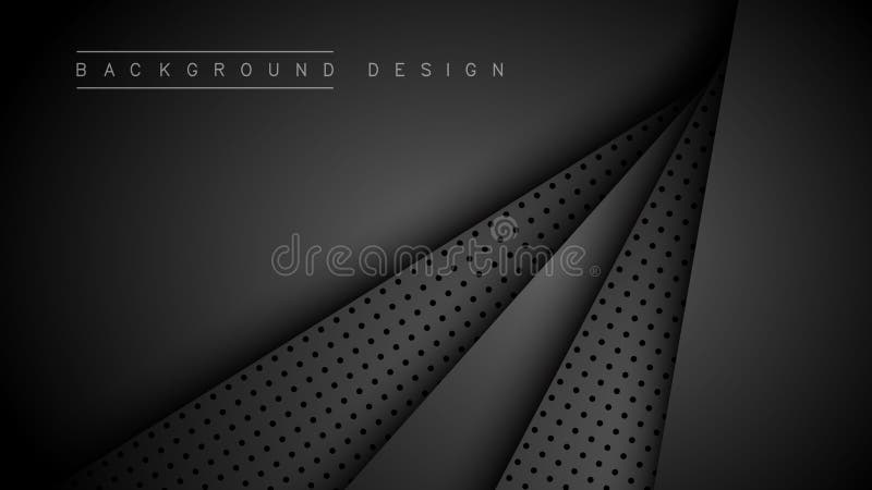 Overlapping dimensional background for modern website text and message design vector illustration