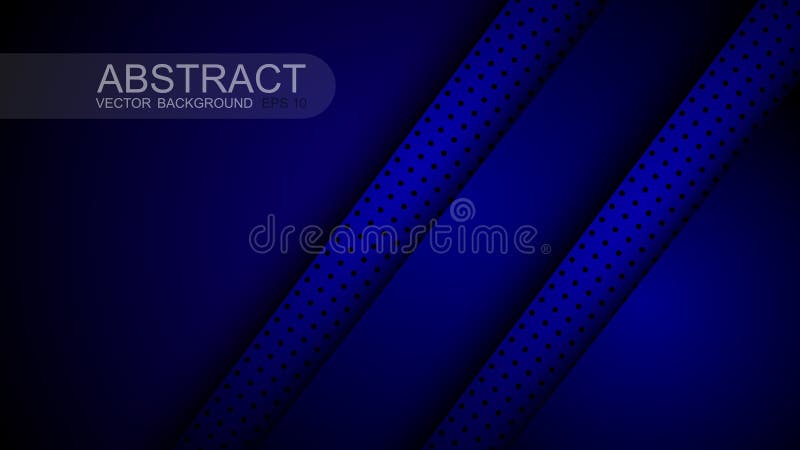 Overlapping dimensional background for modern website text and message design stock illustration