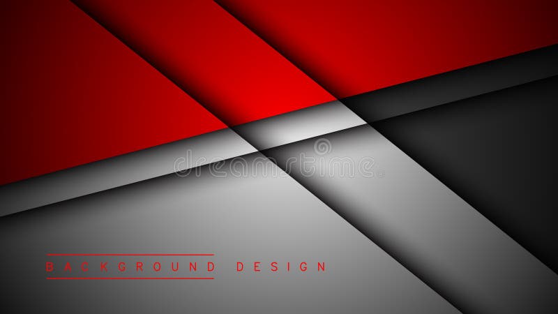 Overlapping dimensional background for modern website text and message design vector illustration