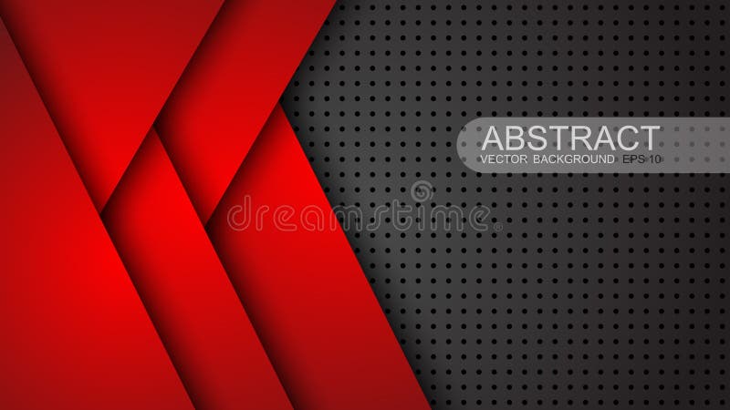 Overlapping dimensional background for modern website text and message design royalty free illustration