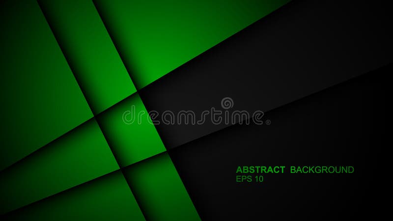 Overlapping dimensional background for modern website text and message design royalty free illustration