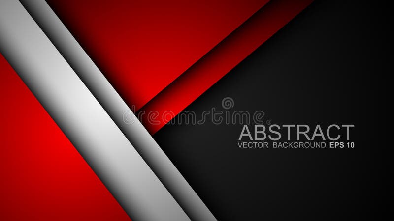 Overlapping dimensional background for modern website text and message design royalty free illustration