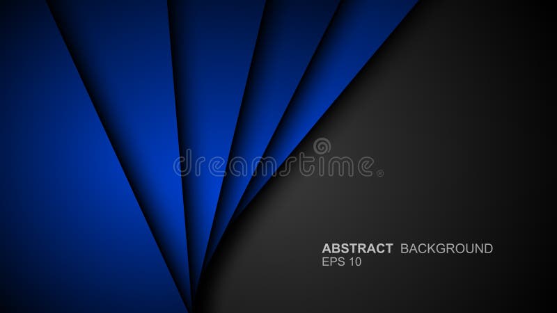 Overlapping dimensional background for modern website text and message design vector illustration