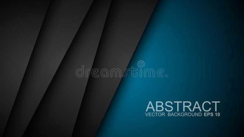 Overlapping dimensional background for modern website text and message design vector illustration