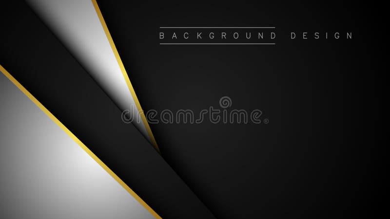 Overlapping dimensional background for modern website text and message design vector illustration
