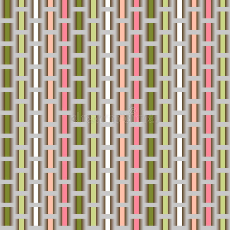 Overlay color lines vector illustration