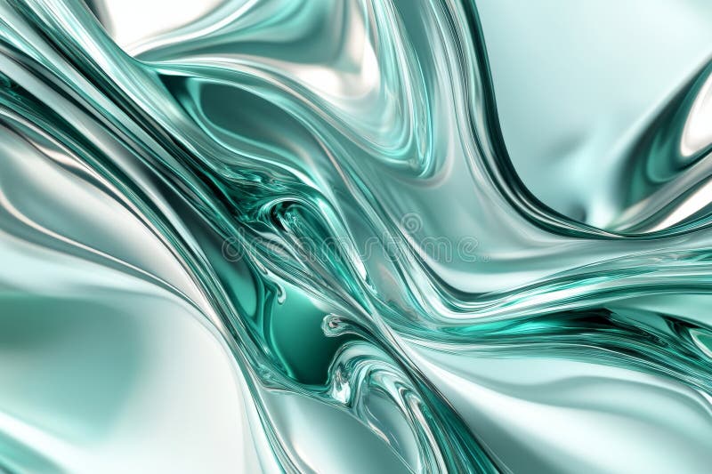 Overlay-Effekt ätherischer Polarlicht auf transparentem Hintergrund lizenzfreies stockbild