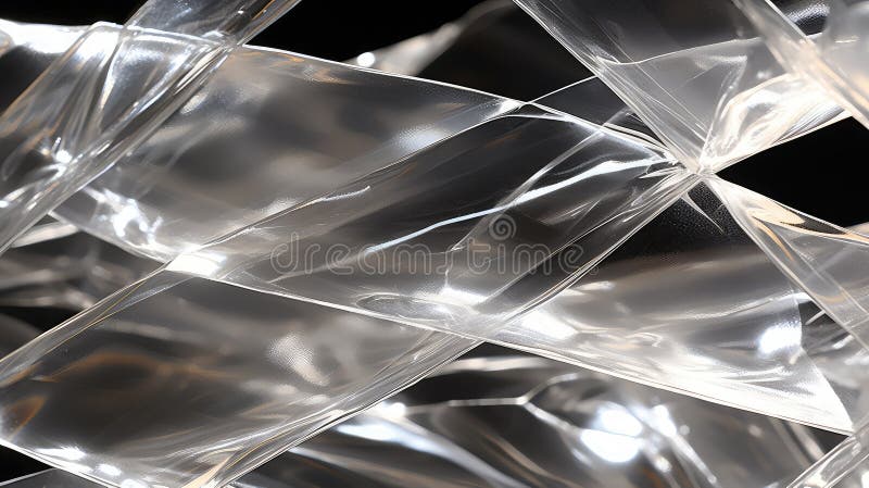 Overlay tape transparent background vector illustration